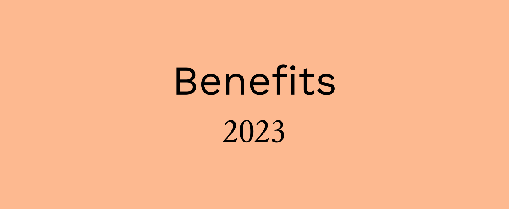 VALA benefits 2023