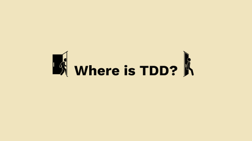 Where is TDD
