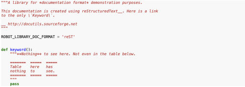 A beginner's guide to Robot Framework test automation - VALA