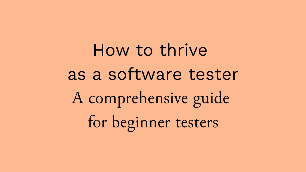 A beginner's guide to Robot Framework test automation - VALA
