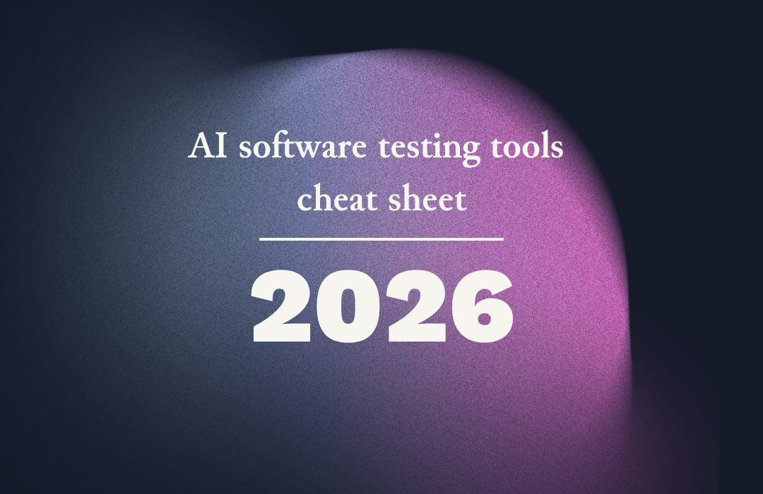 AI testing tools 2026